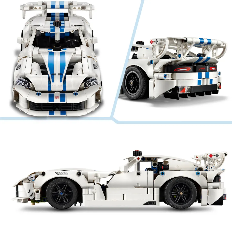 Lego Technic Dodge Viper GTS-R Sportauto Speelgoed 42234, foto 5