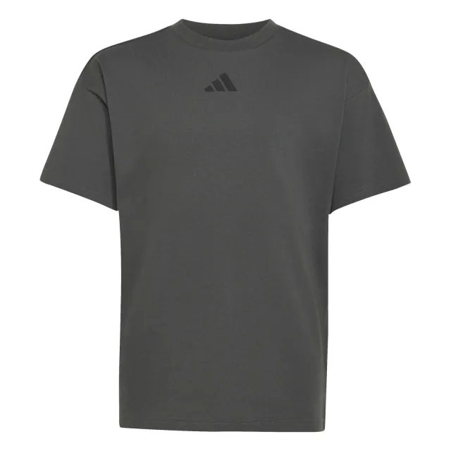 Adidas Sportswear T-shirt met logo grijs donkergrijs