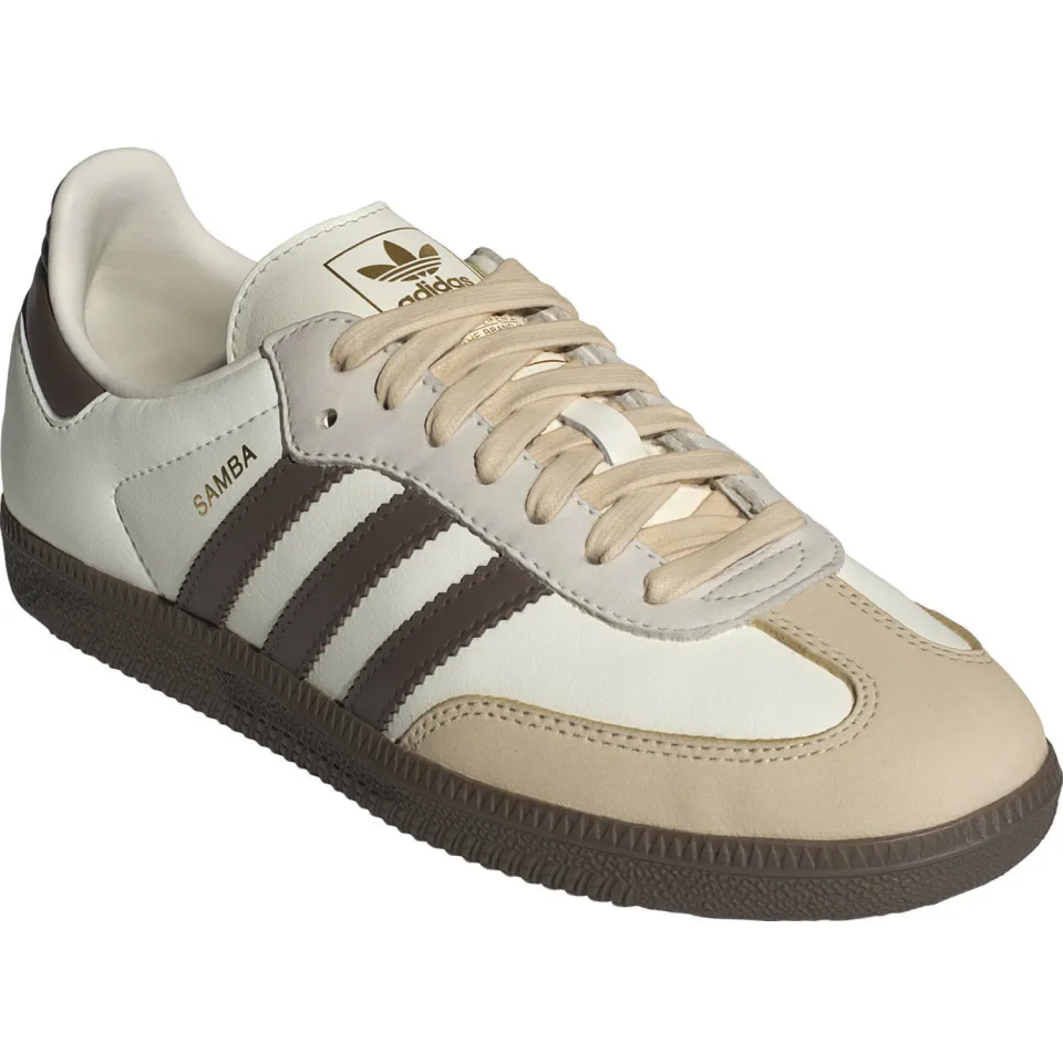 Adidas Originals Samba leren sneakers - zand/bruin, foto 5