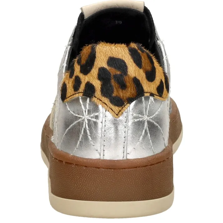 Iqonic lage sneakers zilver, foto 4