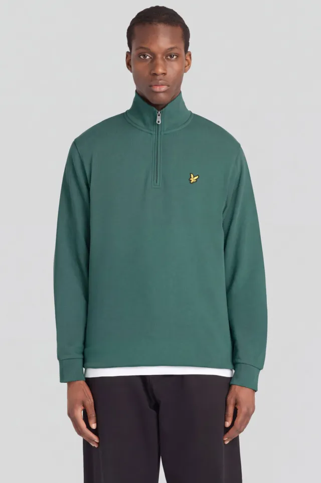 Lyle & Scott sweater groen W130 Everglade