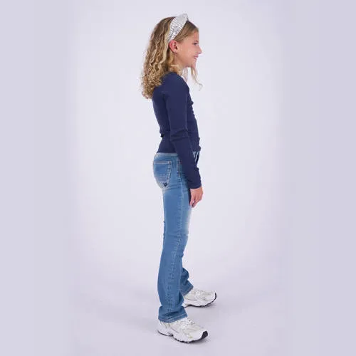 Vingino longsleeve donkerblauw, foto 3