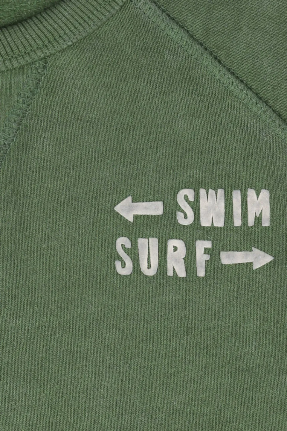 Tumble 'n Dry mouwloos sweatshirt groen, foto 5