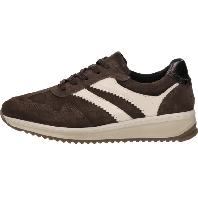 Sub55 Comfort Collection Amber 01 sneakers donkerbruin, foto 2