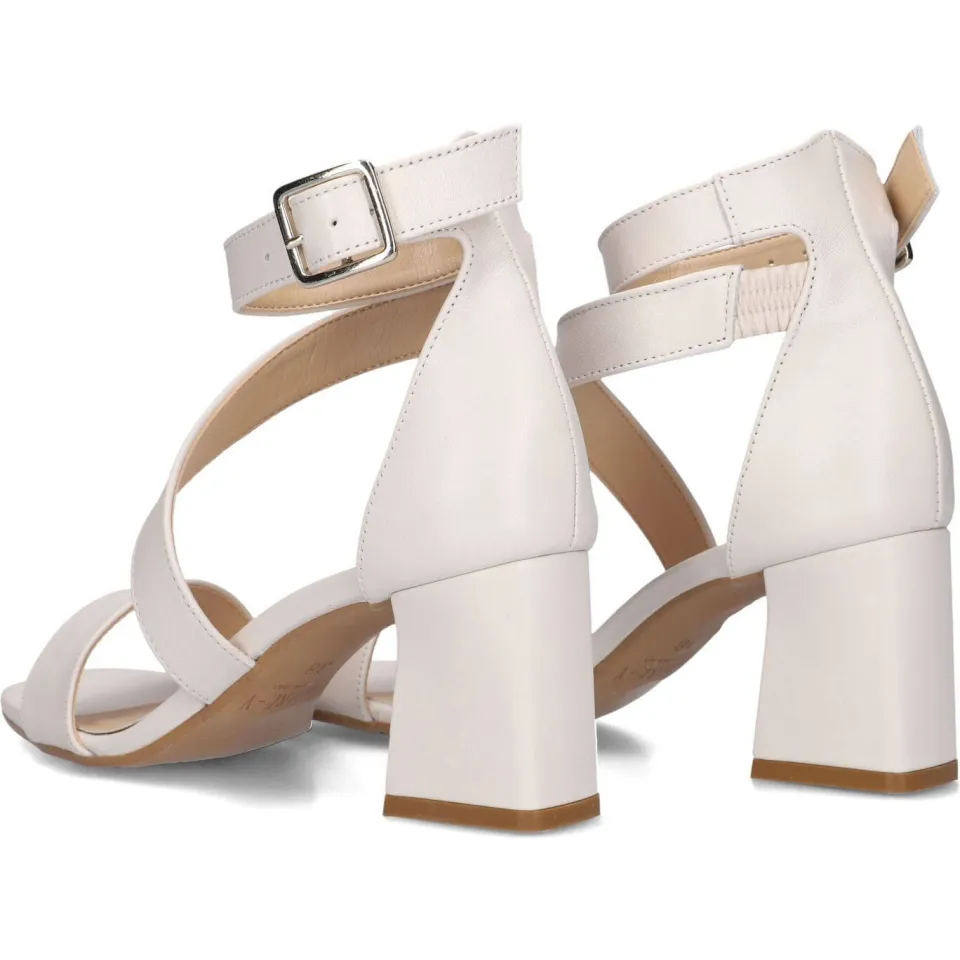 Notre-V Sandalen 19036 Wit, foto 2