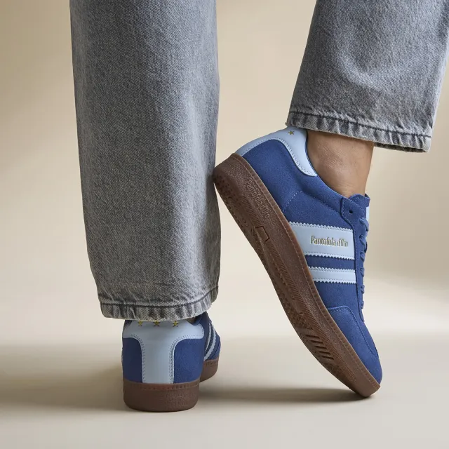 Pantofola D'Oro Ballare sneakers blauw