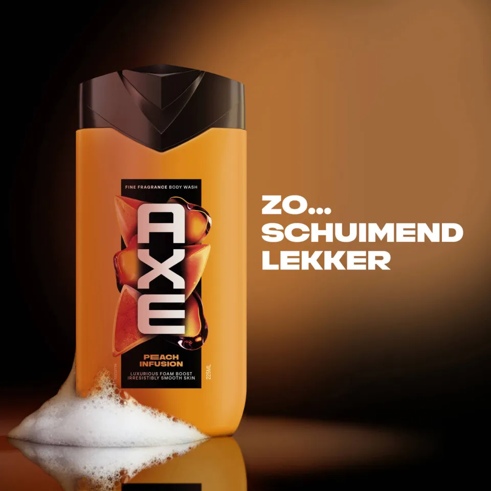 Axe Fine Fragrance Collection Peach Infusion douchegel, foto 4