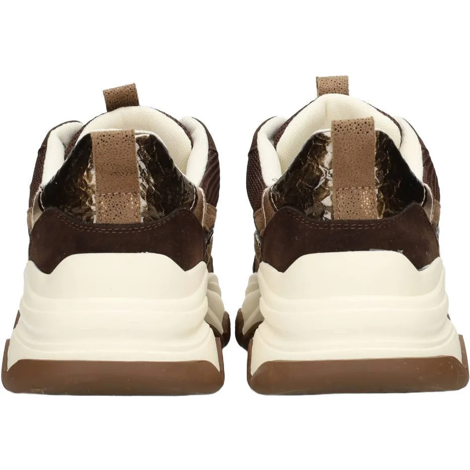 POSH by Poelman Sneakers Heren Bruin, foto 4