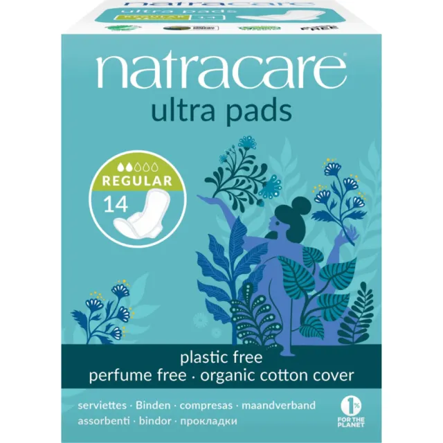 Natracare Ultra Pads regular maandverband