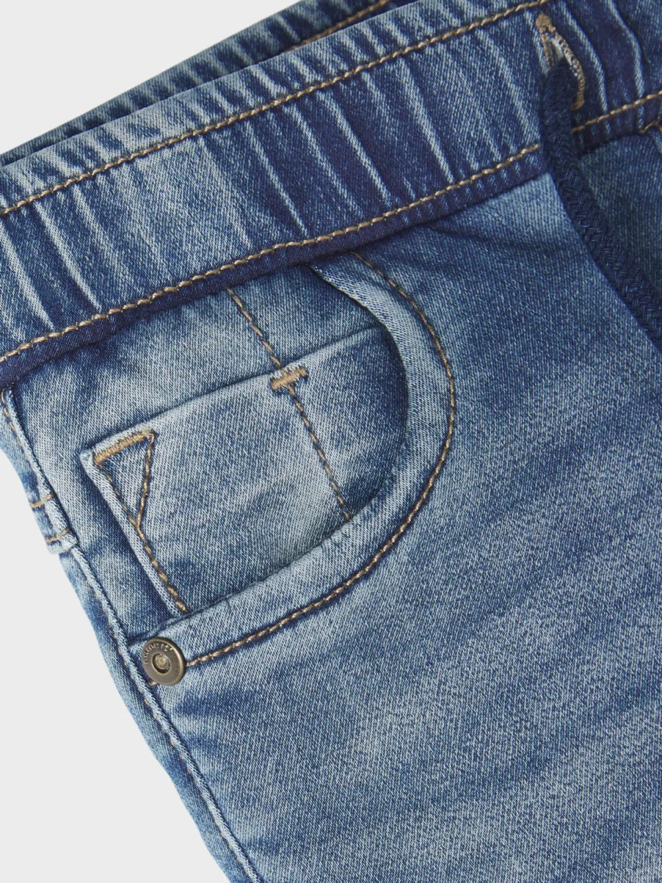 NAME IT MINI slim fit jeans NMMRYAN medium blue denim, foto 6