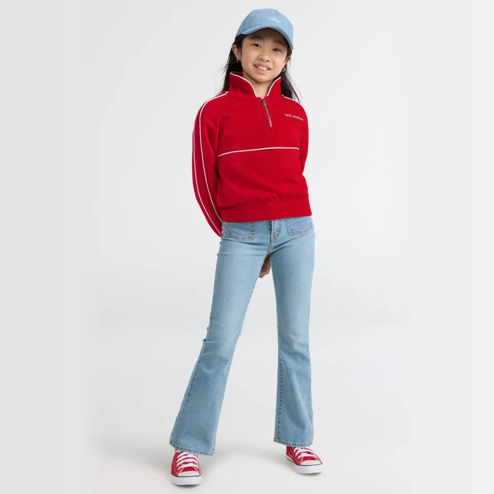 Levi's Kids sweater - rood, foto 3