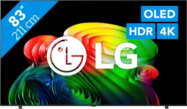 Lg OLED 83" B6 (2026)