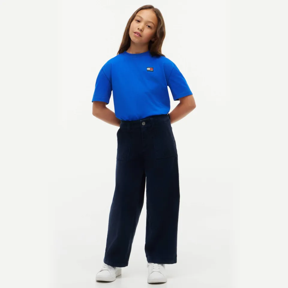 Tommy Hilfiger t-shirt blauw, foto 3