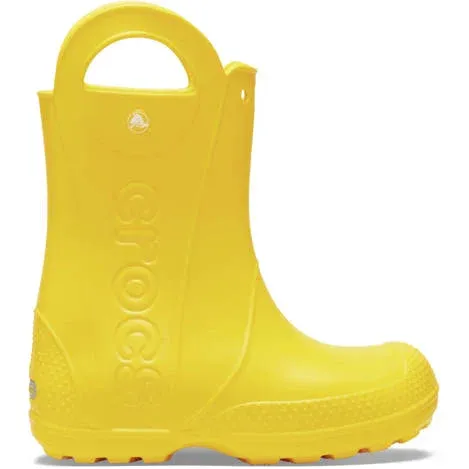 Crocs regenlaarzen geel, foto 2