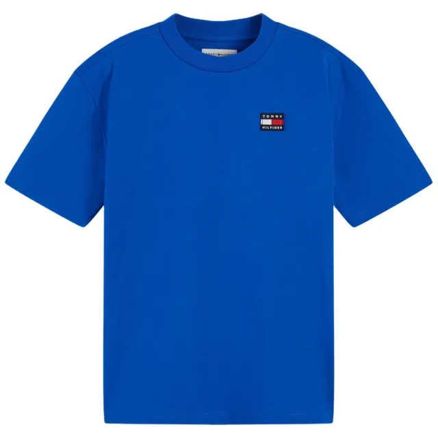 Tommy Hilfiger t-shirt blauw, foto 2