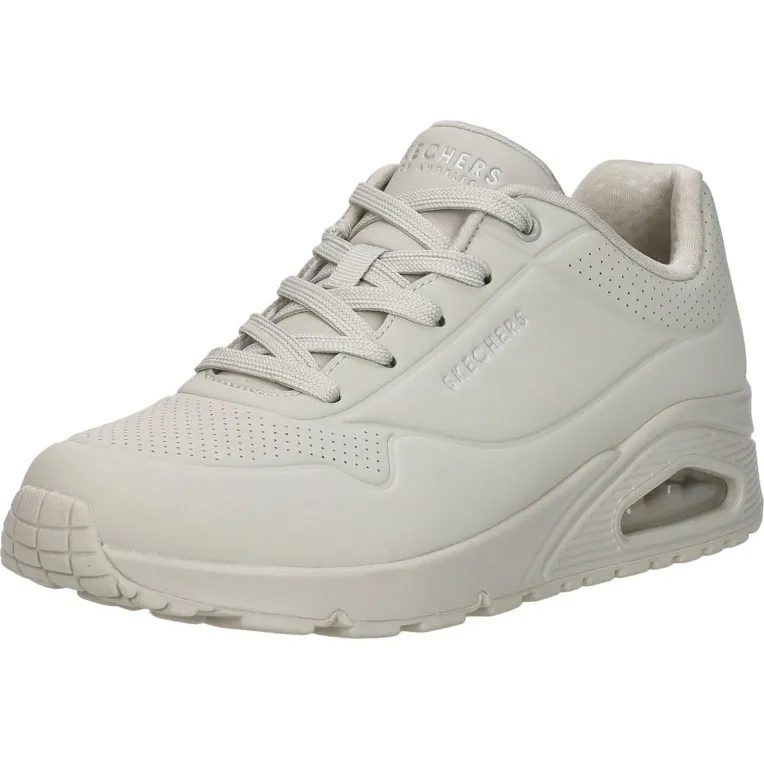 Skechers Uno Stand On Air sneaker beige, foto 4