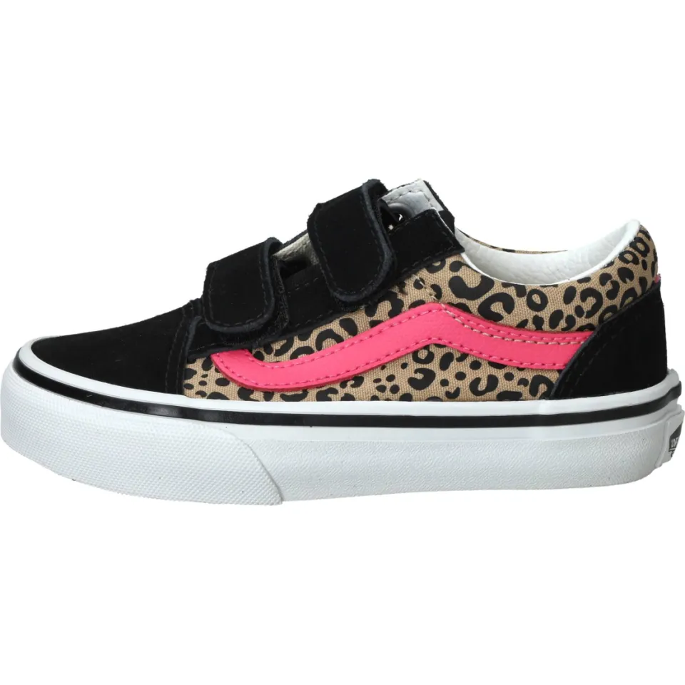 Vans Old Skool V lage sneakers zwart, foto 8
