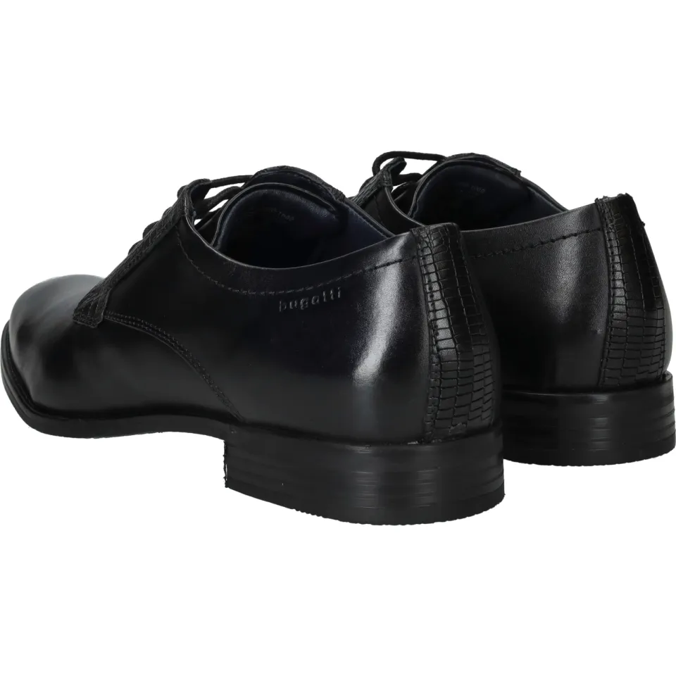 Bugatti veterschoenen zwart, foto 5