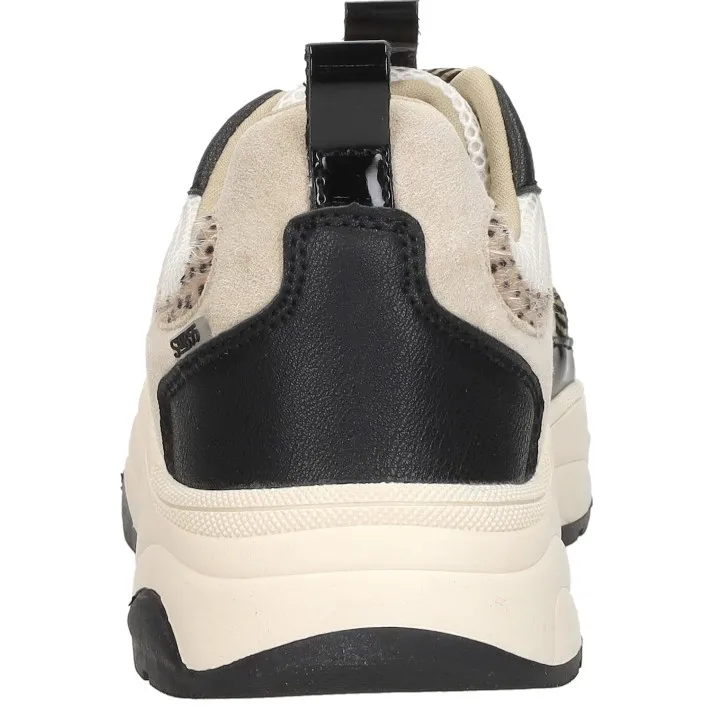 Sub55 sneakers laag beige, foto 4