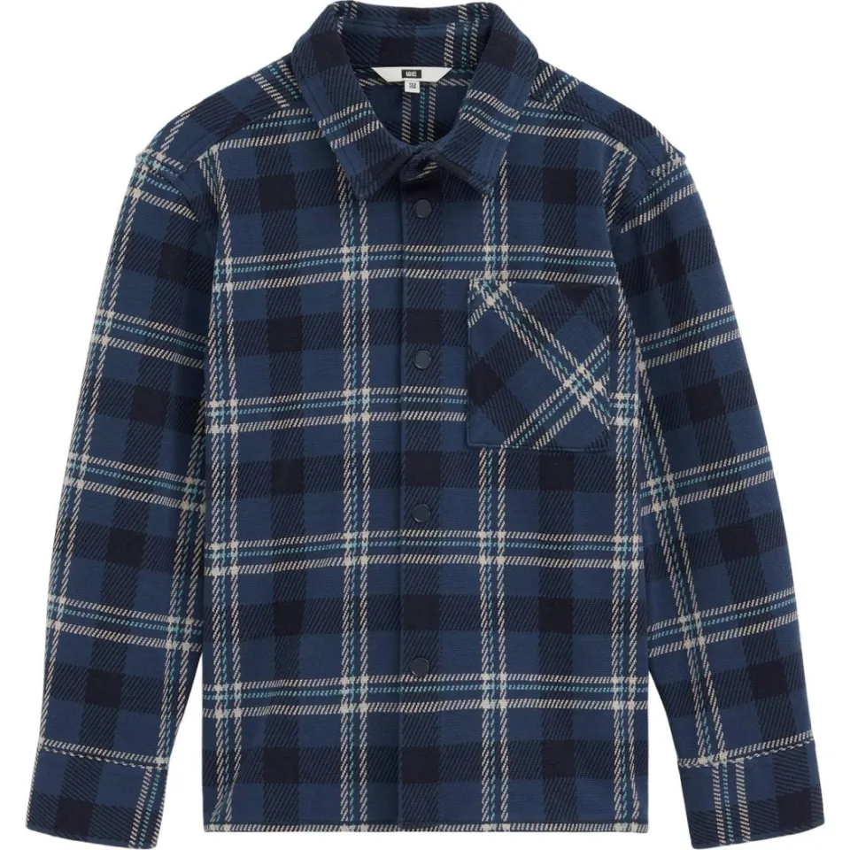 WE Fashion geruit overhemd - blauw, foto 2