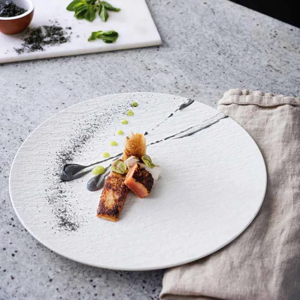 Villeroy & Boch Manufacture Rock pizzabord wit, foto 3