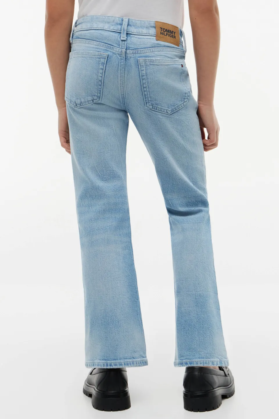 Tommy Hilfiger flared jeans light blue denim, foto 5