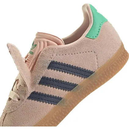 Adidas Originals Gazelle sneakers lichtroze/donkerblauw, foto 5