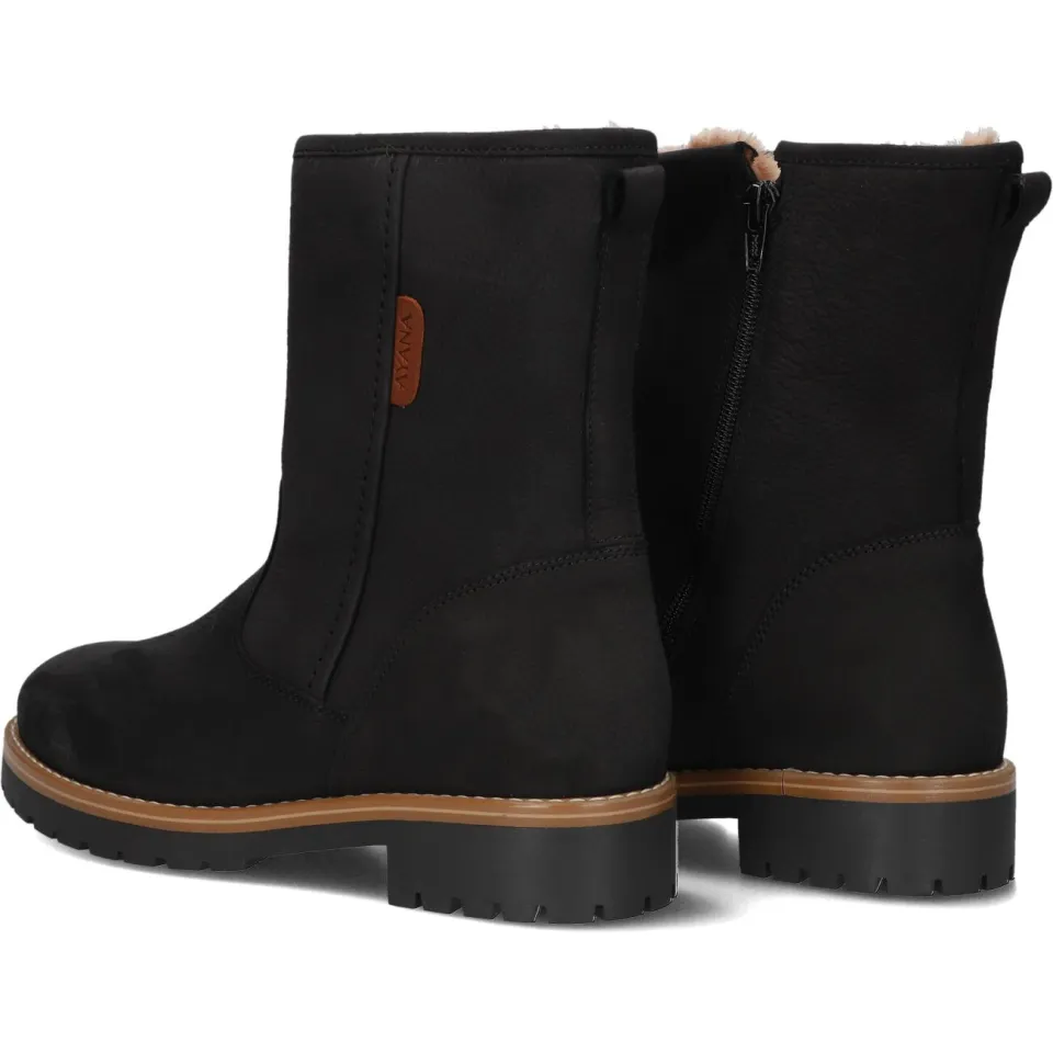 AYANA Boots 763 Zwart, foto 4