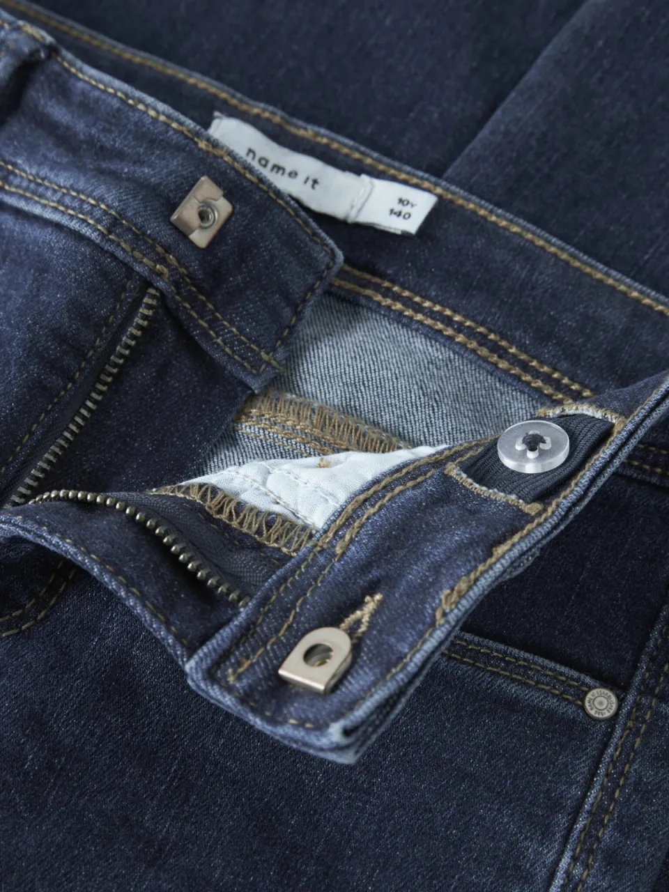 NAME IT KIDS NKFPOLLY bootcut jeans dark blue, foto 5