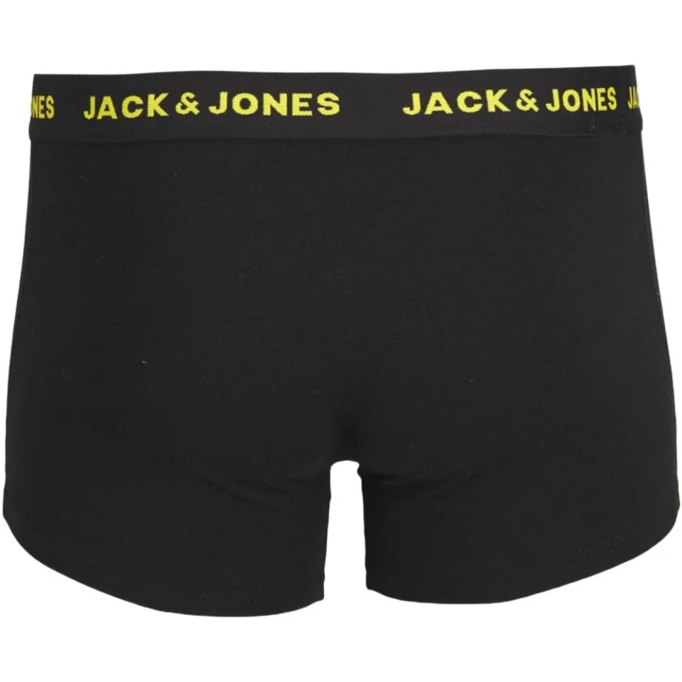 Jack & Jones JUNIOR boxershorts zwart (set van 5), foto 4