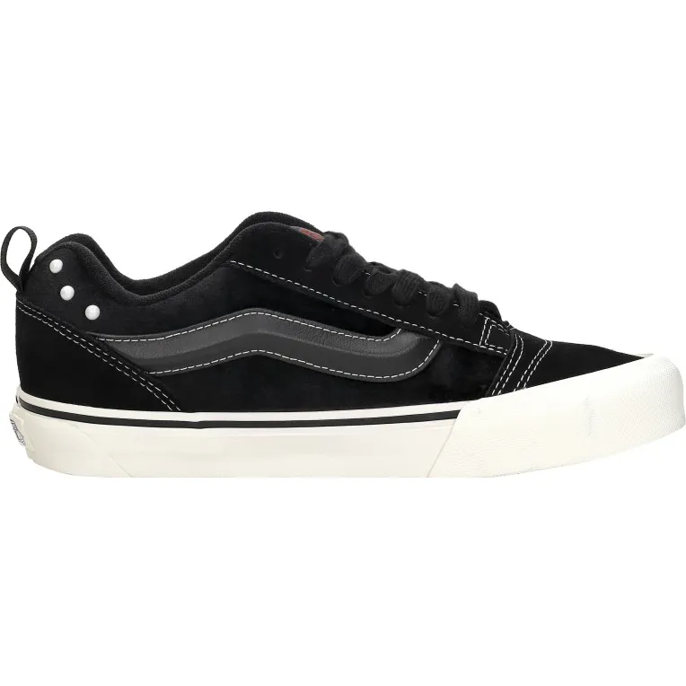 Vans Knu Skool lage sneakers zwart