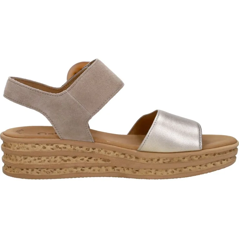 Gabor sandalen beige