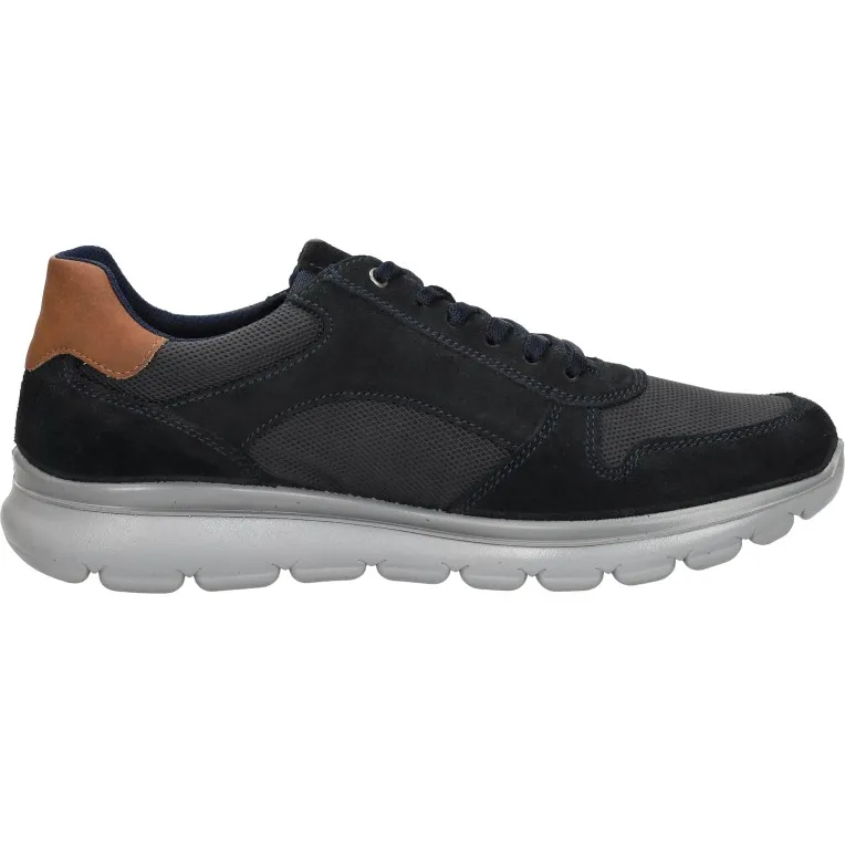 Sub55 Comfort Collection veterschoenen blauw