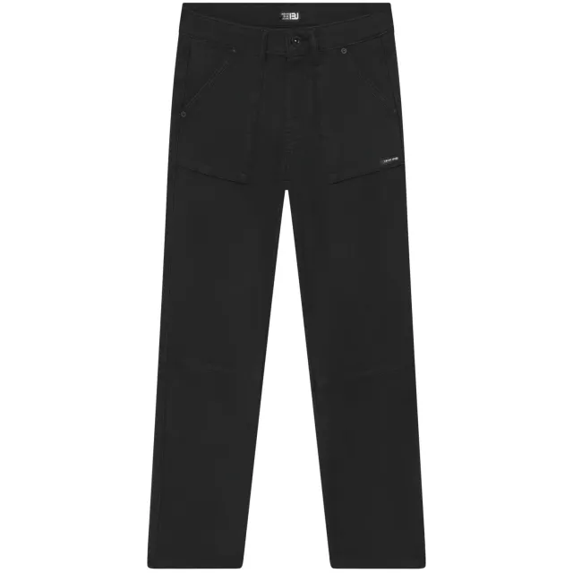 Indian Blue Jeans loose fit casual broek donkergrijs, foto 2