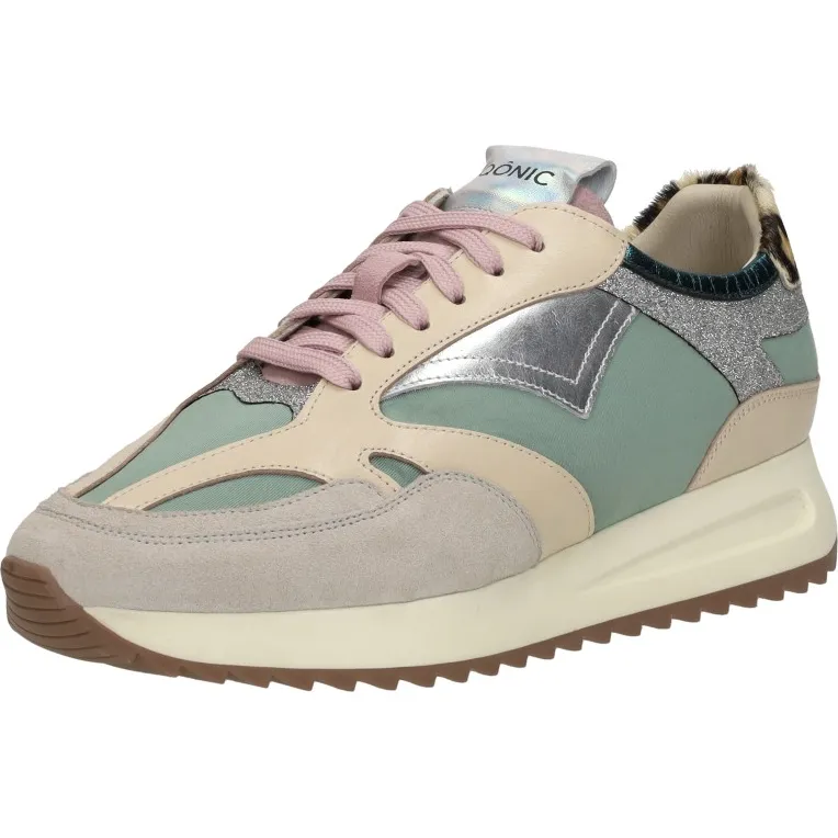 Iqonic Michelle lage sneakers groen, foto 3