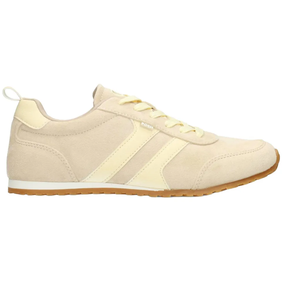 POSH by Poelman Maxine sneakers lichtgeel