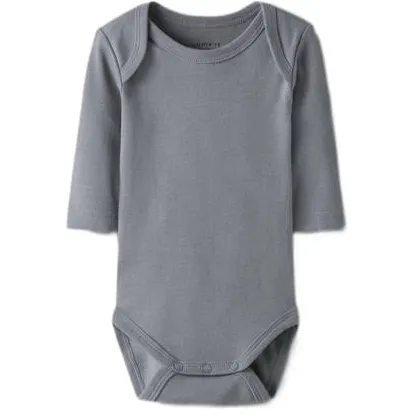 NAME IT BABY romper - bNBMBODY beige/grijs/blauw (set van 3), foto 4