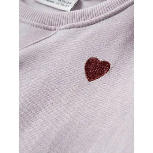 NAME IT MINI sweater lichtroze, foto 3