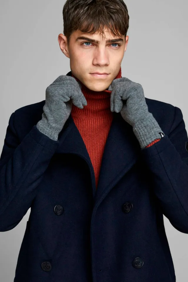 Jack & Jones handschoenen JACBARRY grijs, foto 4
