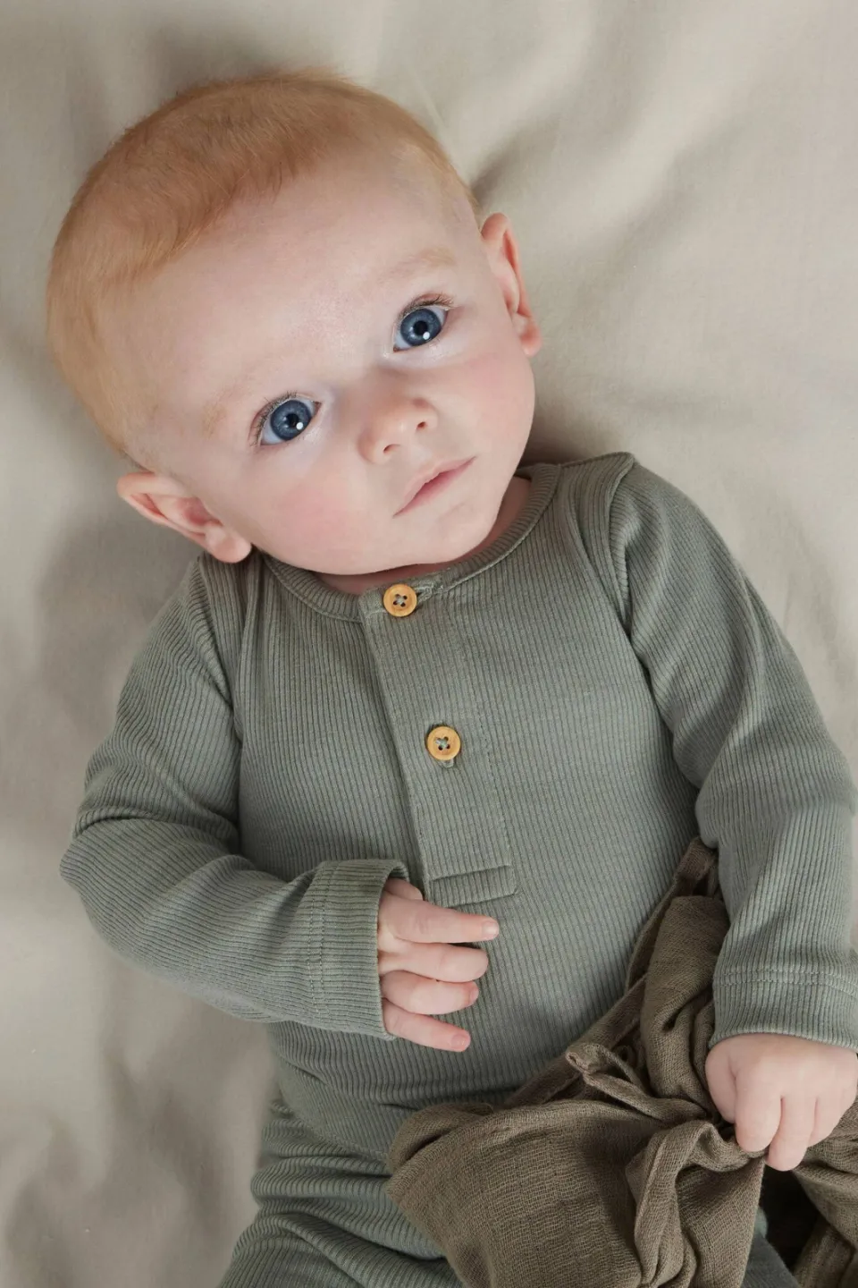 NAME IT BABY romper groen, foto 5