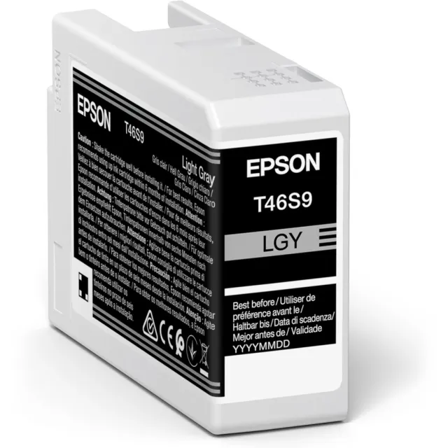 Epson T46S9, Licht Grijs Grey