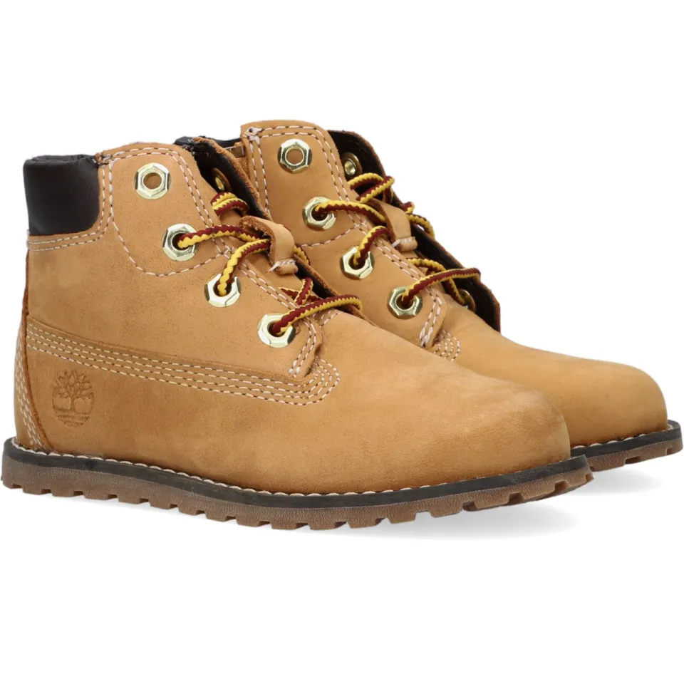 Timberland Pokey Pine 6 inch laars beige, foto 2