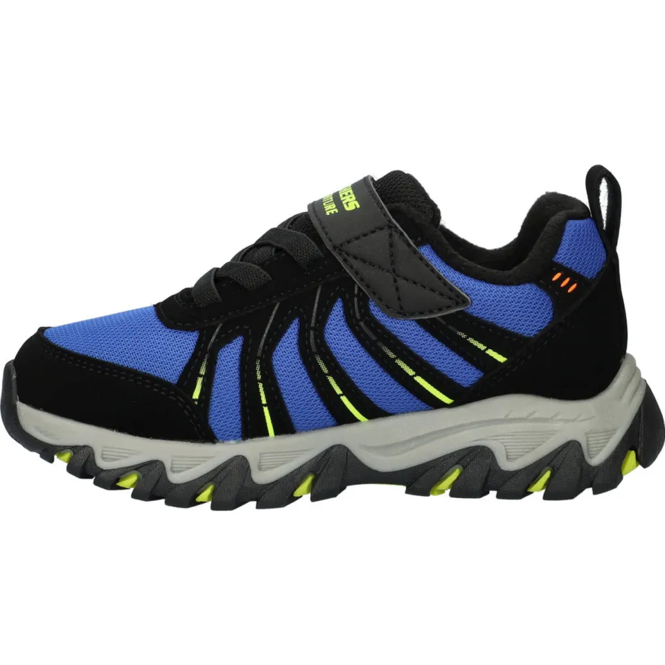 Skechers Rugged Ranger chunky sneakers zwart/blauw, foto 7