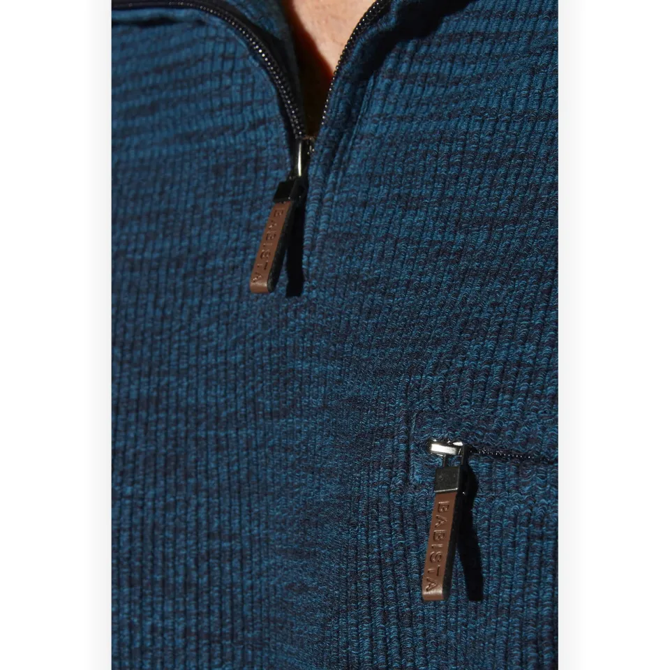 Babista regular fit trui +FIT Collectie Plus Size - donkerblauw, foto 4