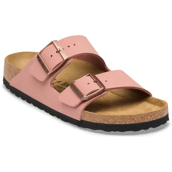 Birkenstock Arizona BFBC sandalen bruin/roze
