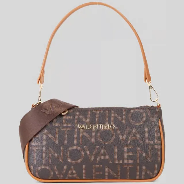 Valentino Bags Valentino Regina Re kleine schoudertas donkerbruin bruin, foto 2