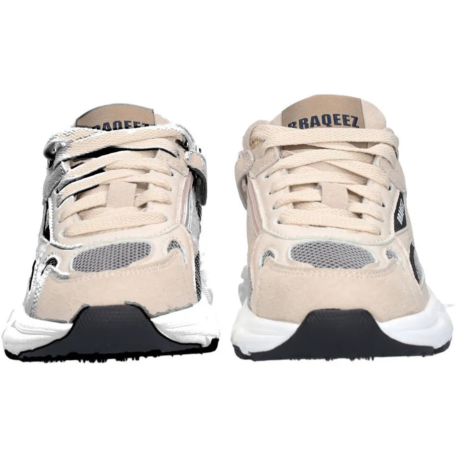 Braqeez chunky sneakers - beige, foto 6