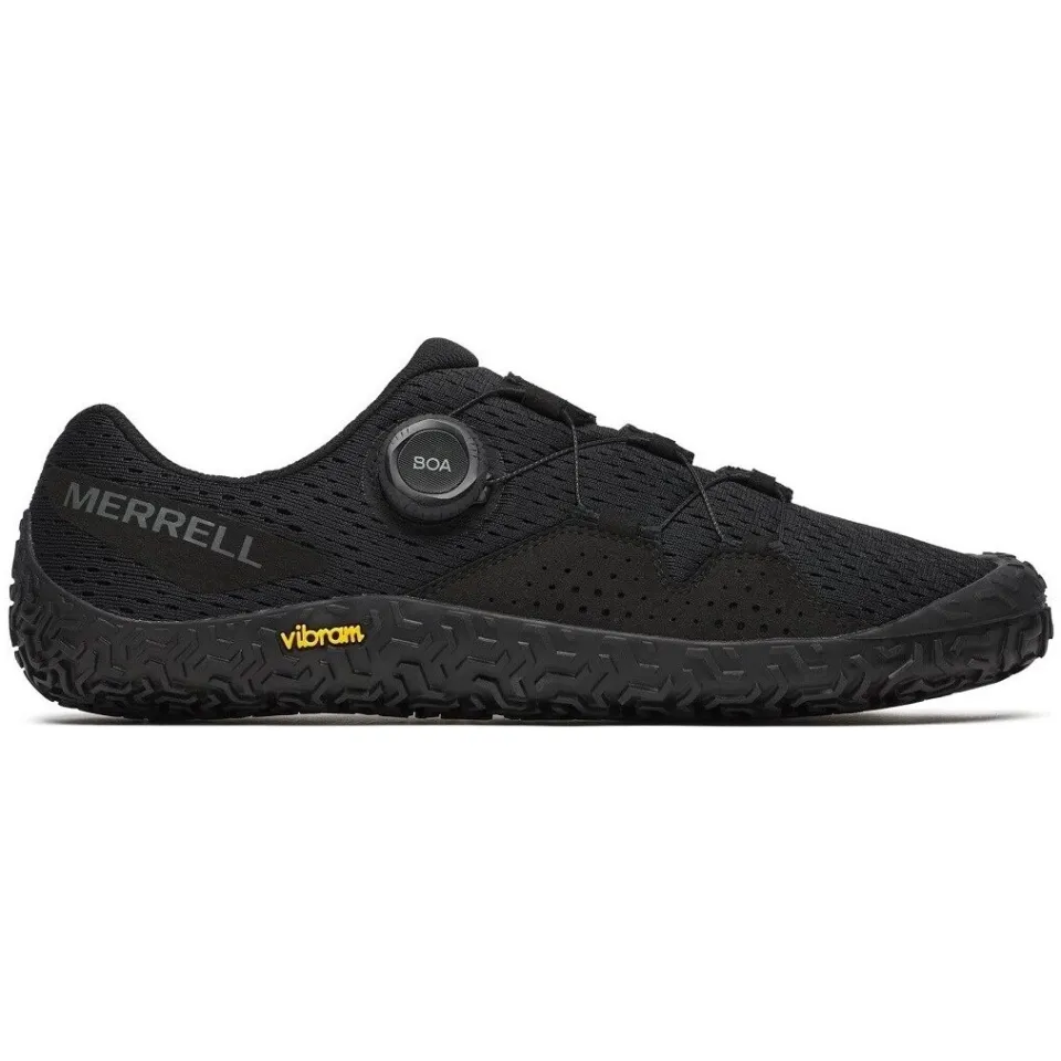 Merrell Vapor Glove 6 Boa barefootschoen zwart