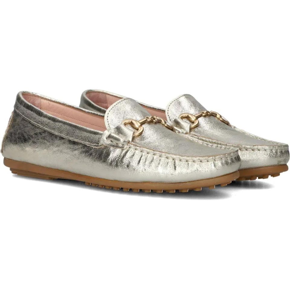 Stefano Lauran Mocassins 11733 Goud, foto 2