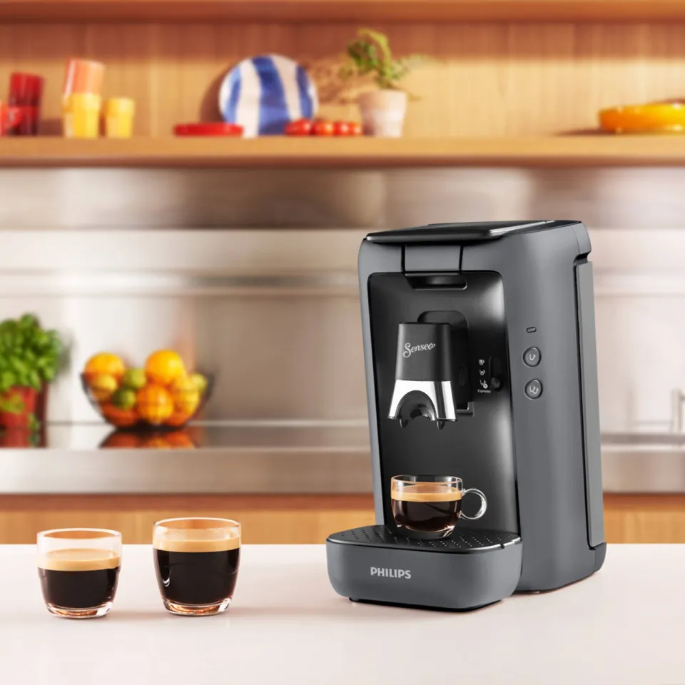 Philips Senseo Maestro CSA260/50 koffiezetapparaat grijs, foto 6